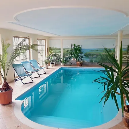 Ein Bett Im Kornfeld - Haus Morgensonne - Mit Innenpool Appartamento