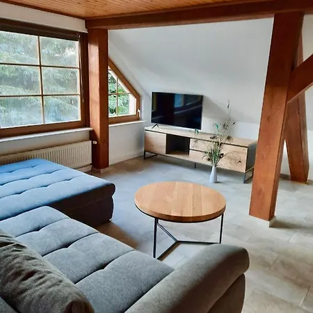 Ein Bett Im Kornfeld - Haus Morgensonne - Mit Innenpool Appartamento Schonfeld (Mecklenburgische Seenplatte)