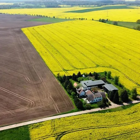 Ein Bett Im Kornfeld - Haus Morgensonne - Mit Innenpool Schonfeld (Mecklenburgische Seenplatte)