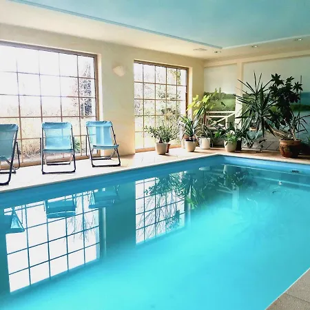 Ein Bett Im Kornfeld - Haus Morgensonne - Mit Innenpool Schonfeld (Mecklenburgische Seenplatte)