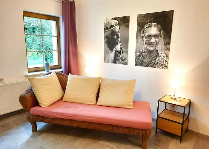 Ein Bett Im Kornfeld - Haus Morgensonne - Mit Innenpool Schonfeld (Mecklenburgische Seenplatte)