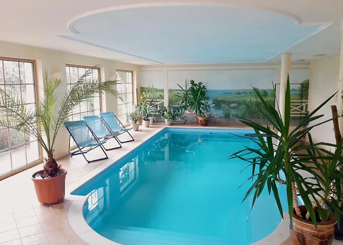 Ein Bett Im Kornfeld - Haus Morgensonne - Mit Innenpool Lejlighed