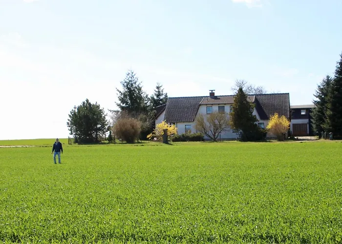 Ein Bett Im Kornfeld - Haus Morgensonne - Mit Innenpool Lejlighed