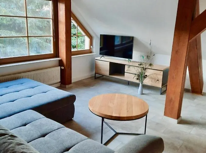 Ein Bett Im Kornfeld - Haus Morgensonne - Mit Innenpool Lejlighed Schonfeld (Mecklenburgische Seenplatte)