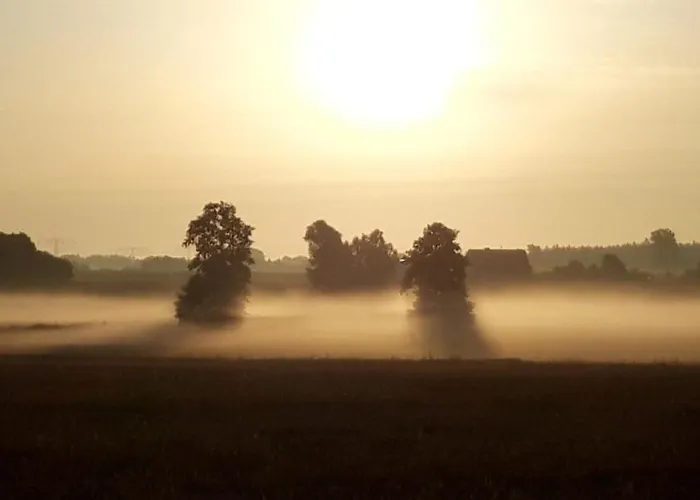 Ein Bett Im Kornfeld - Haus Morgensonne - Mit Innenpool Lejlighed Schonfeld (Mecklenburgische Seenplatte)