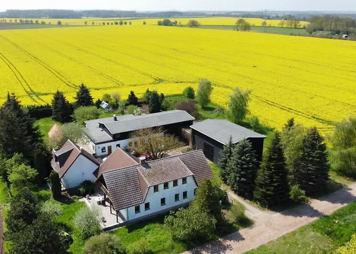 Ein Bett Im Kornfeld - Haus Morgensonne - Mit Innenpool Lejlighed